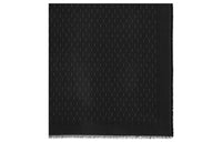 SAINT LAURENT Cassandre Monogram Large Scarf