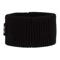 MIU MIU Wool Cashmere Knitted Fabric Hair Bands Women's Black