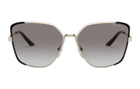 PRADA Sunglasses Unisex Light Gold