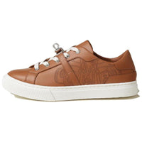 HERMES Day Low-Top Skateboard Shoes Women's Brown
