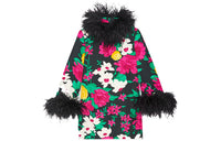 SAINT LAURENT Long-Sleeved Dresses Women's Multicolor