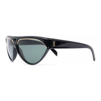 SAINT LAURENT Pre Owned 1980s Geometric frame Sunglasses