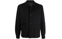 PRADA Jackets Coats Men's Black