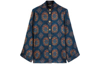 Loro Piana SS23 Shirt Women's Blue