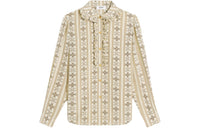 CELINE Shirts Women's Khaki
