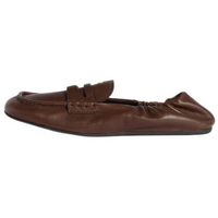 MIU MIU FW24 Loafers Women's Brown