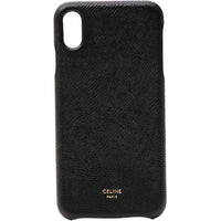 CELINE Leather Material Durable Phone Cases Compatible With IPhone XS Max Business Formal