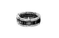 CHANEL Rings Women's Black