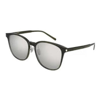 SAINT LAURENT Acetate Butterfly Sunglasses Men's Black