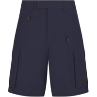 DIOR FW24 Casual Shorts Men's Blue