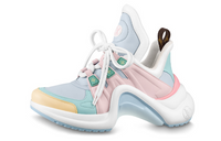 LOUIS VUITTON Lv Archlight Sneakers 'White Pink' Women's