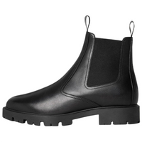 CELINE Short Chelsea Boots Men's Black