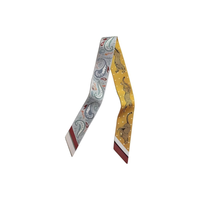 HERMES Silk Silk Scarves Women's Multicolor