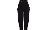 LOUIS VUITTON New Quarterly Products Of LV Cargo Pants Women's Black
