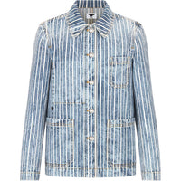 DIOR Dior Quarterly New Products FW22 Jackets Coats Women's Blue