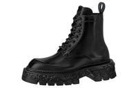 LOUIS VUITTON Baroque Ranger Ankle Boots Men's Black