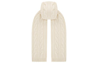 Loro Piana Knit Scarves Women's White