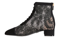 DIOR Naughtily D Ankle Boots 3cm Women's Black