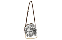 LOUIS VUITTON X Fornasetti Pochette Tete White/Green