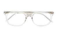 SAINT LAURENT Eyeglass Frames Men White