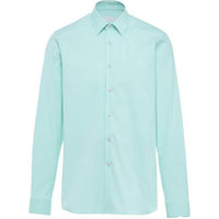 PRADA Shirts Men Green