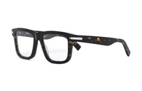 DIOR - Irregular Shape Eyeglass Frames Unisex Tortoiseshell