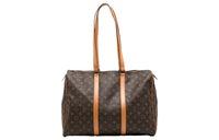 LOUIS VUITTON Canvas With Leather Handbags Travel Bags Men's Brown