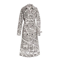 DIOR SS23 Trench Coat Women's Multicolor
