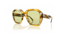 CELINE Square Sunglasses Unisex Yellow
