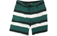 PRADA Striped Nylon Swim Shorts