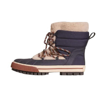 Loro Piana Snow Boots Women's Navy Blue