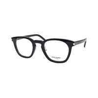 SAINT LAURENT Plate Frame Round Eyeglass Frames Unisex