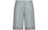 DIOR Casual Shorts Men Cyan