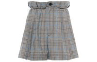 MIU MIU SS22 Casual Shorts Women's Gray