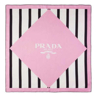 PRADA Logo-print Scarf