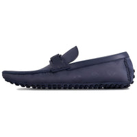 LOUIS VUITTON Beanie Shoes Men's Dark Blue