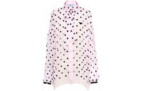 PRADA Sequin-Embellished Chiffon Shirt