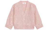 CELINE FW21 Knitwear Women's Peach Pink