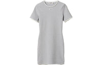 MIU MIU SS23 Short-Sleeved Dresses Women's Gray