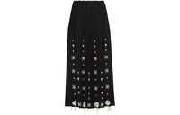 PRADA Casual Long Skirts Women's Black