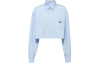 MIU MIU FW22 Shirt Women's Blue