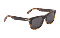 DIOR Rectangular Sunglasses Men's Tortoiseshell