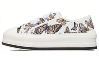 DIOR B23 Low Top Skateboard Shoes Women's White
