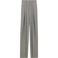 SAINT LAURENT Casual Pants Women's Gray