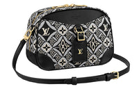 LOUIS VUITTON Deauville Mini Since 1854 1954 Jacquard Textile Gray