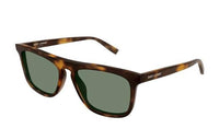 SAINT LAURENT Tortoiseshell-effect Frame Sunglasses