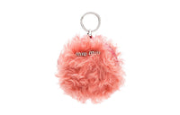 MIU MIU Sheepskin Wallet Women's Pink