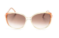 SAINT LAURENT Pre Owned 1970s Gradient Oversize frame Sunglasses