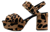 PRADA Strap Sandals Women's Brown