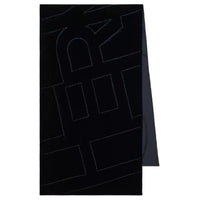 HERMES Silk Shawls Women's Black
